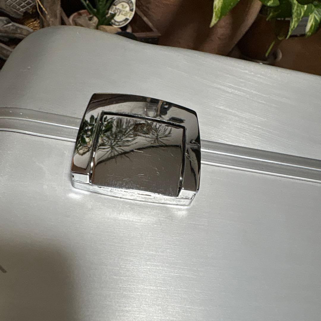 ゼロハリバートン　機内持込可能　アルミ製キャリーケース　トロリー　ビンテージ