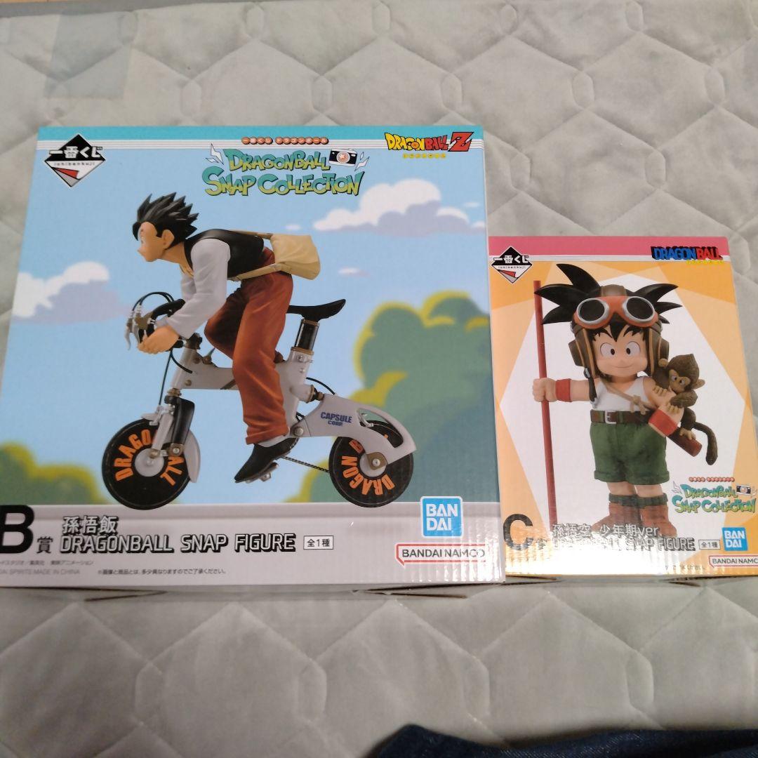 ドラゴンボール スナップコレクション　フィギュア２体