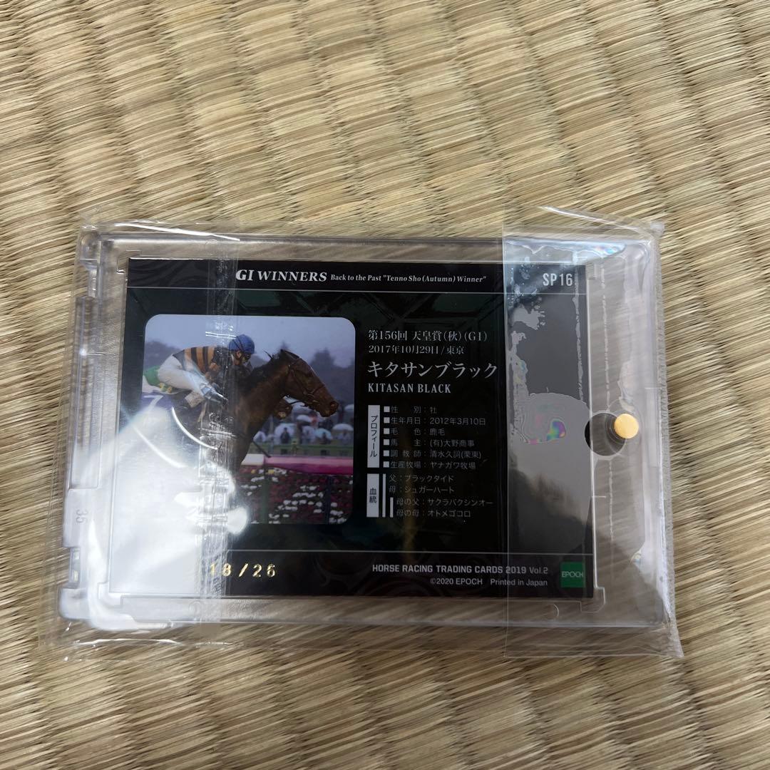 ホースレーシング2019　キタサンブラック