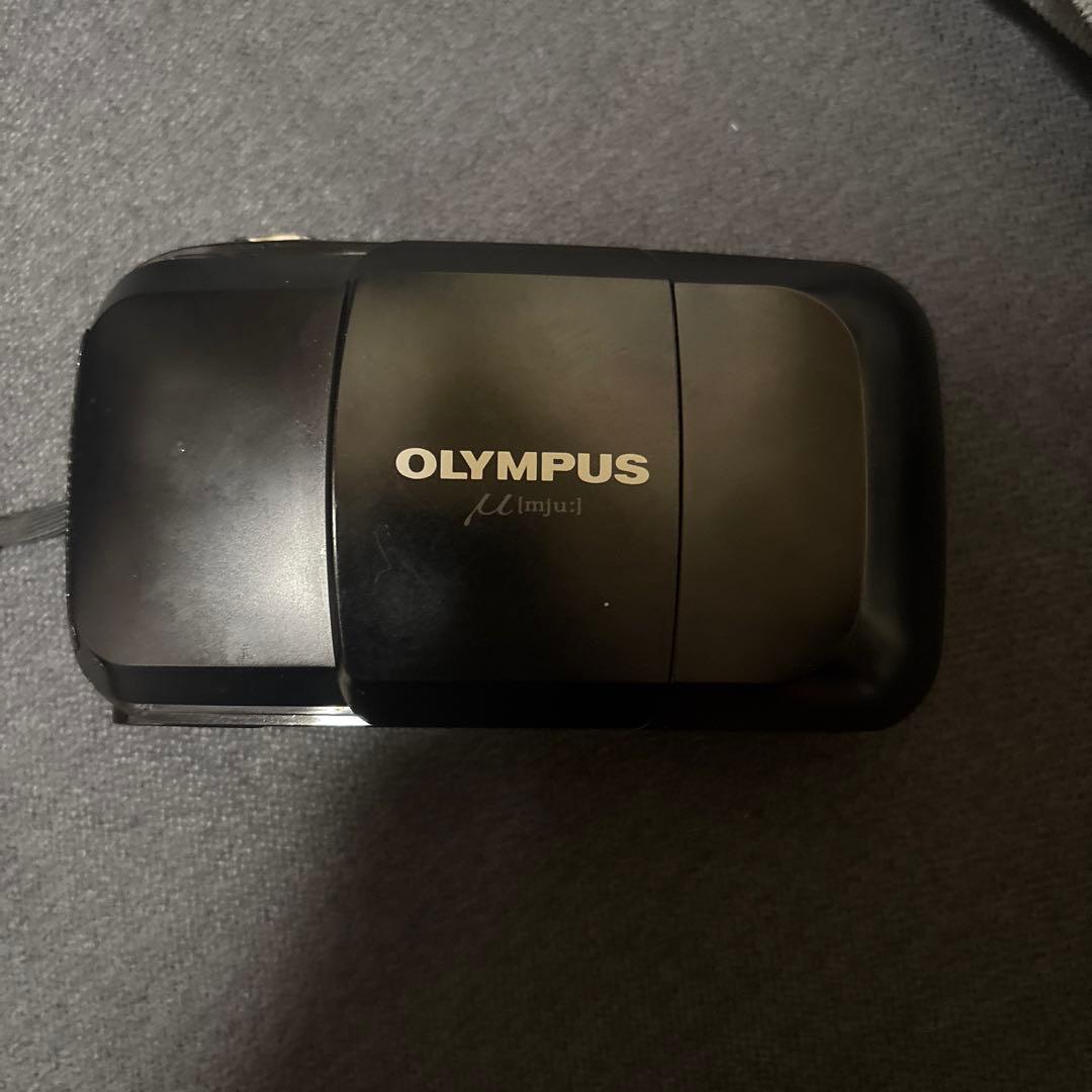 OLYMPUS u mju オリンパス ミュー コンパクトフィルムカメラ 初代