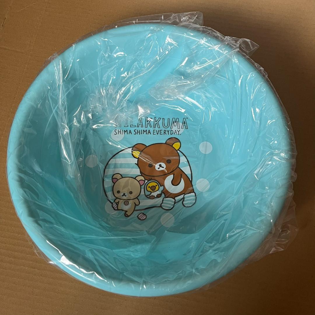 【未使用】【レア】リッラクマ　お風呂セット　ピンク、ブルー　2セット