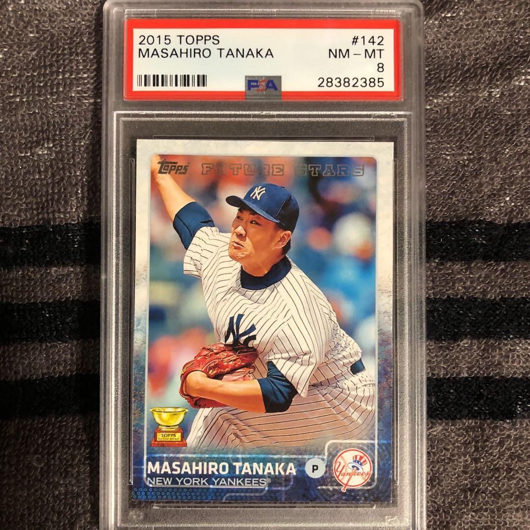 2015トップス田中将大ヤンキース