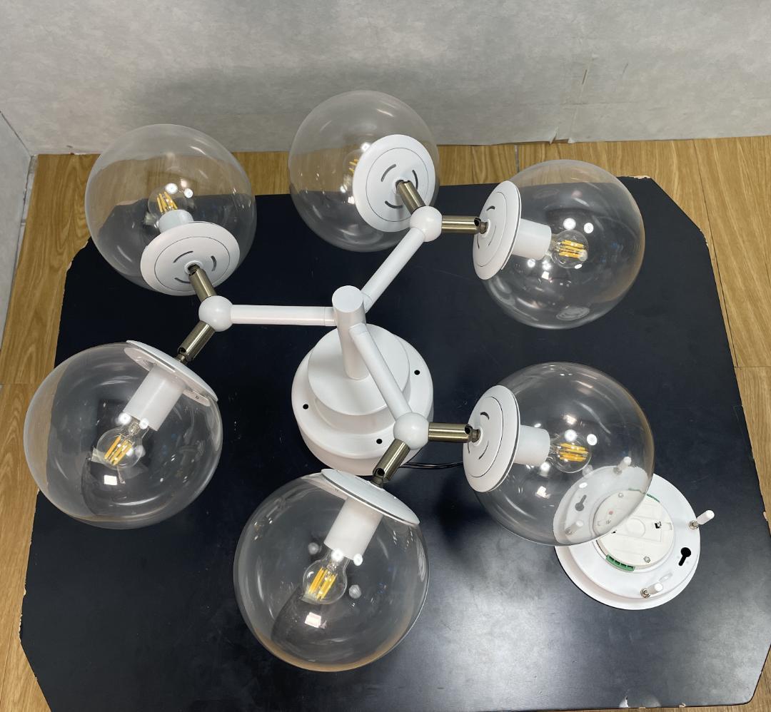 Y♢517 BRID 　 TINY GLASS CEILING LIGHT 6