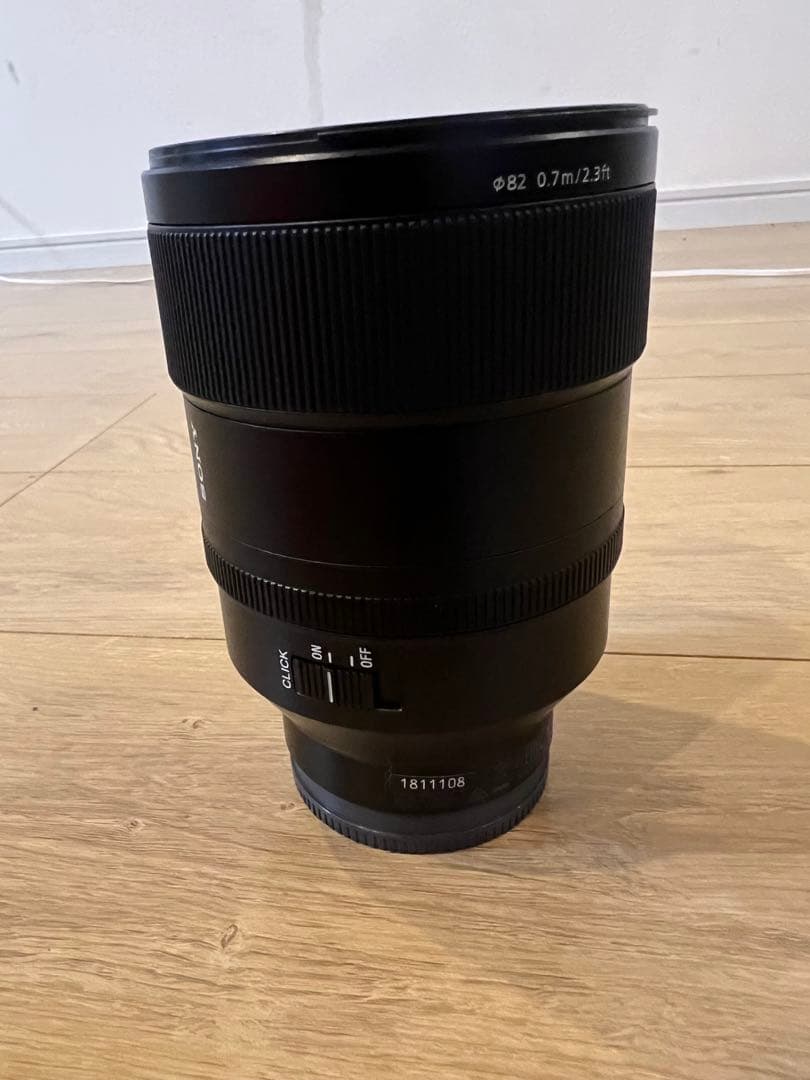 レンズ(単焦点) SONY FE 135mmf1.8 gm SEL135F18GM