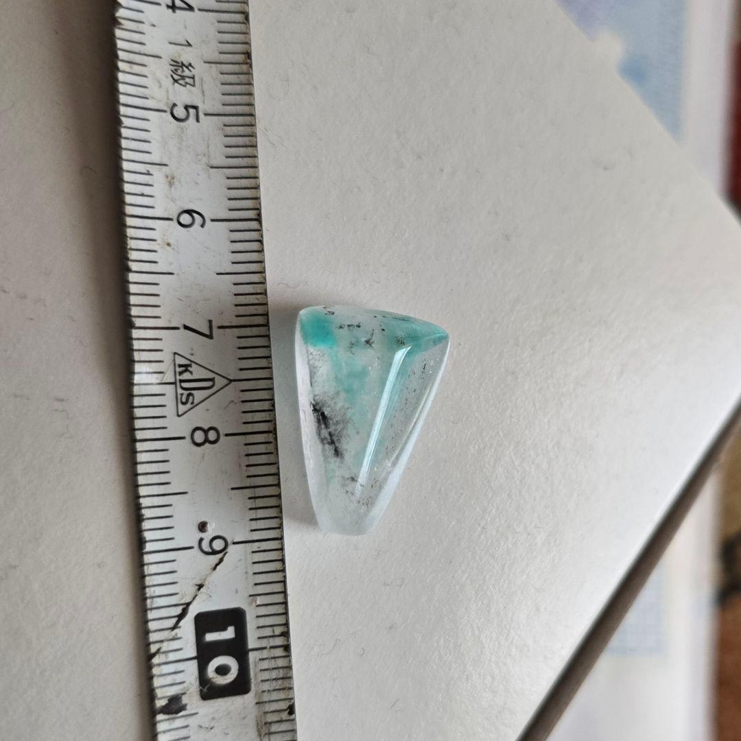 アホーアイトインクォーツ　カット石　　アホイト　アジョイト　アホアイト