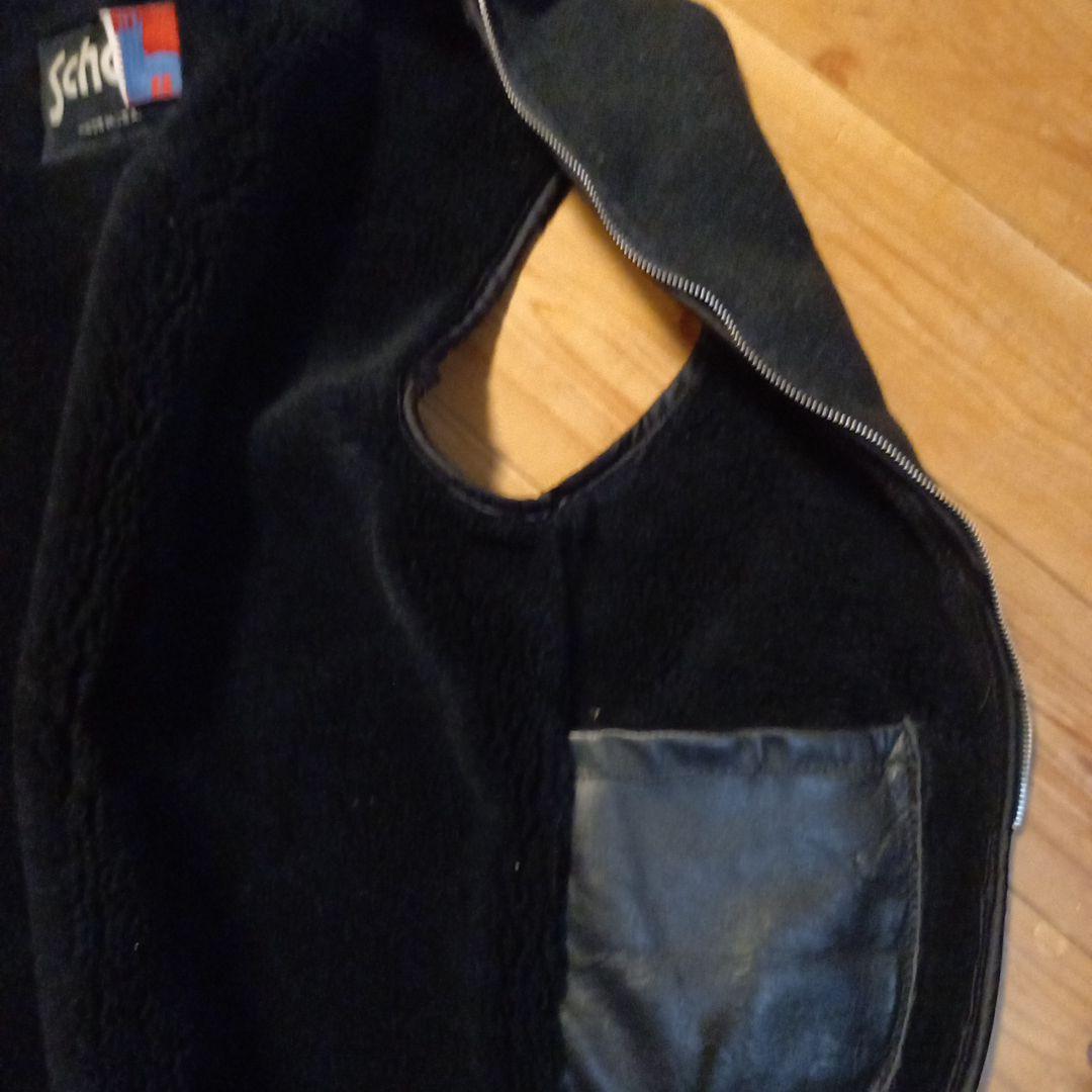 インナー付きショット(schott) 641 シングルライダース サイズ38