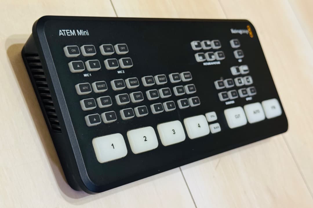 Blackmagic Design ATEM Mini ライブスイッチャー