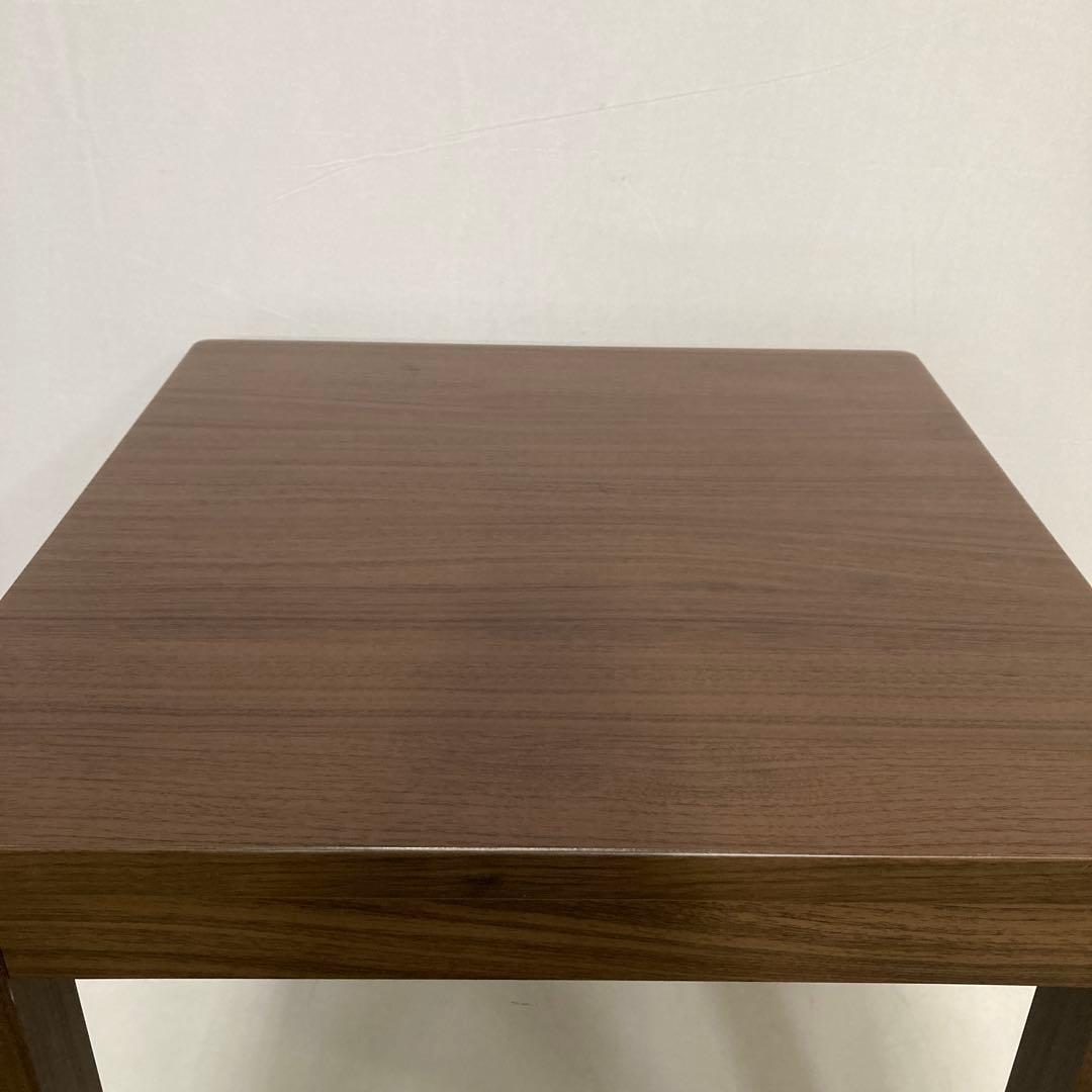 ユアサ　おひとり様こたつ　こたつテーブル　椅子　なごみ　ほぼ未使用　家具調