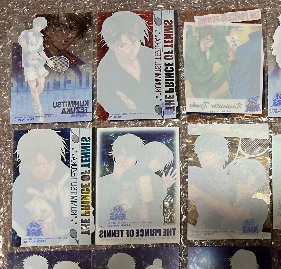 テニスの王子様 シャイニングクリアカード 手塚国光 32枚