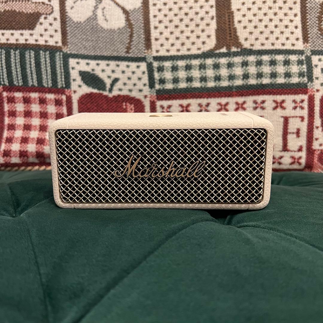 Marshall Emberton II（カラー：Cream クリーム）