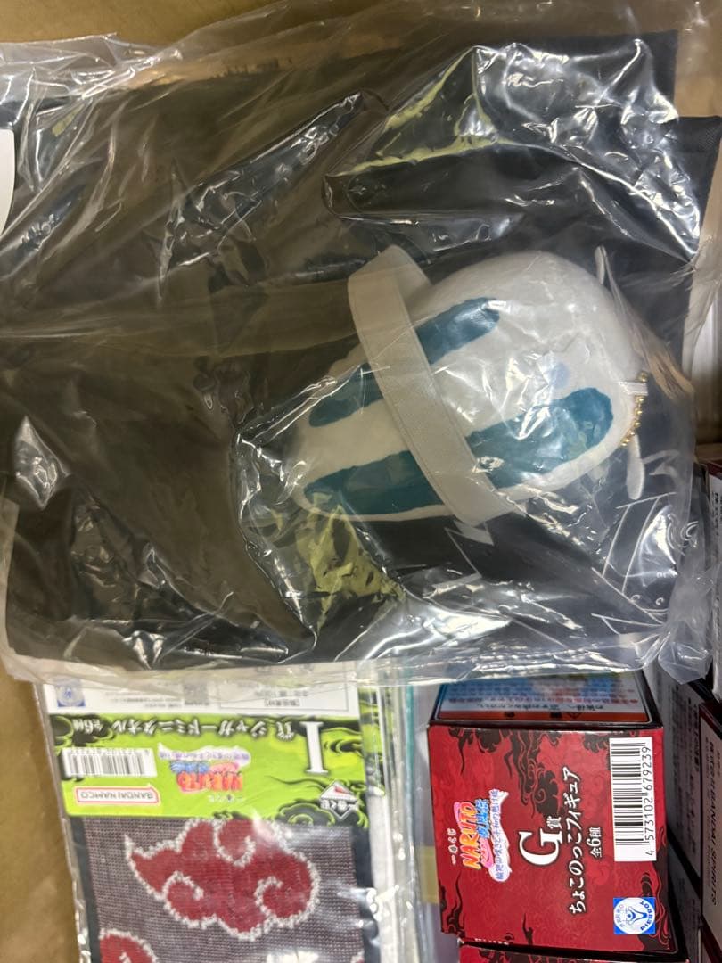 ナルト　一番くじ　輪廻の嘆きと平和の懸け橋 ＦＧＨＩＪＫ賞+プライズフィギュア