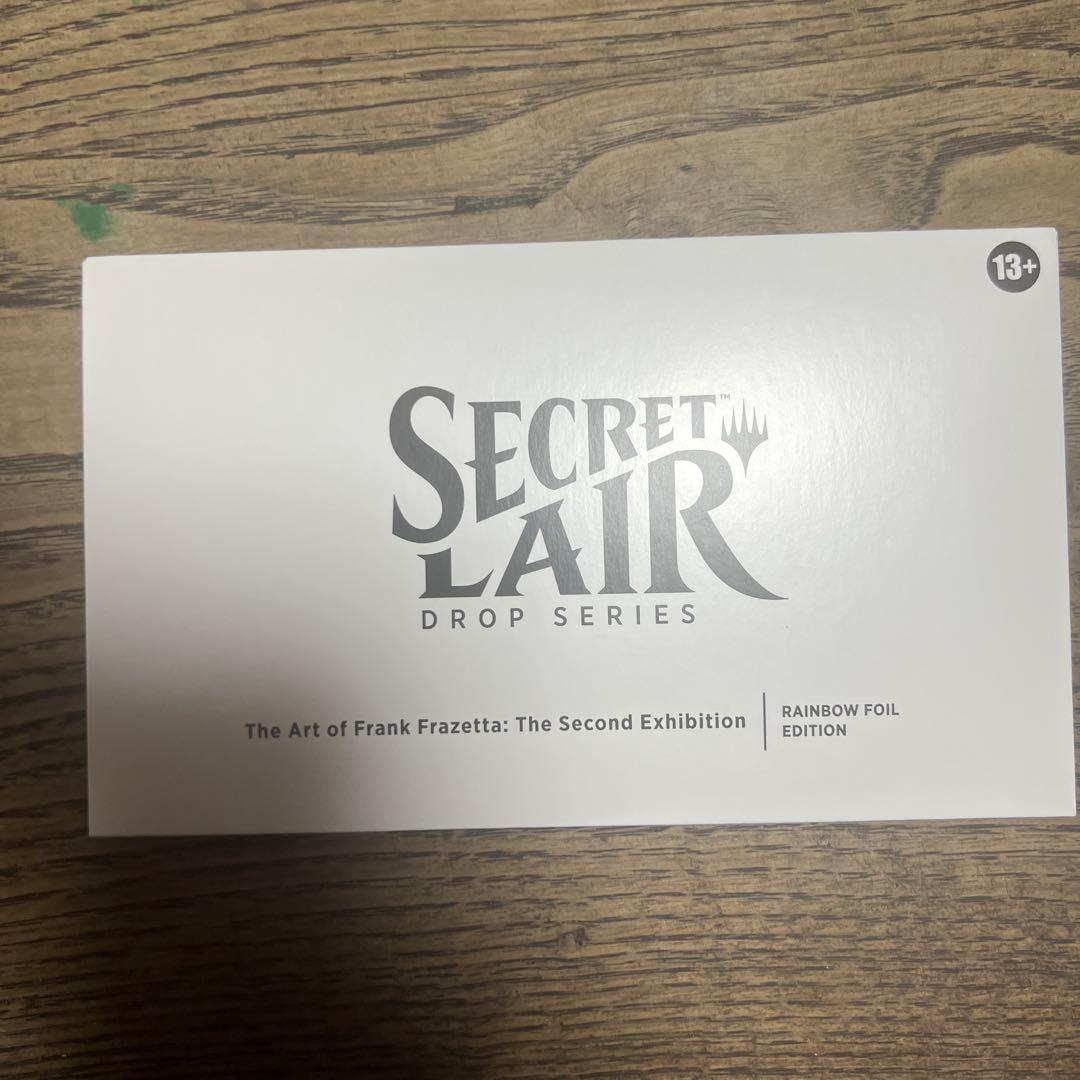 【未開封】 シークレットレイヤーTheArt of Frank Frazetta
