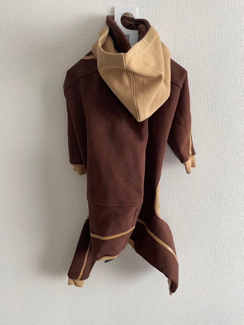 bondir エムバー　フーディ　ワンサイズ　ブラウン　大型犬　L3