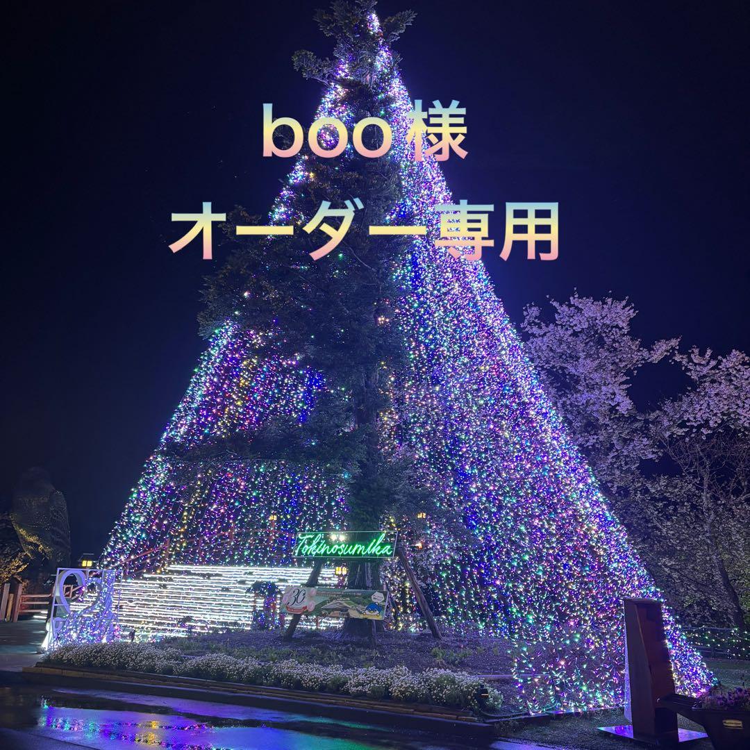 boo様オーダー専用ページ