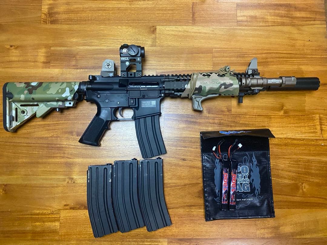 最終値下げ　東京マルイ 次世代Mk18 Leviathan電子トリガー