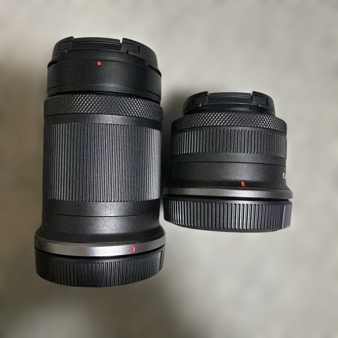 Canon ズームレンズセット 55-210mm 18-45mm