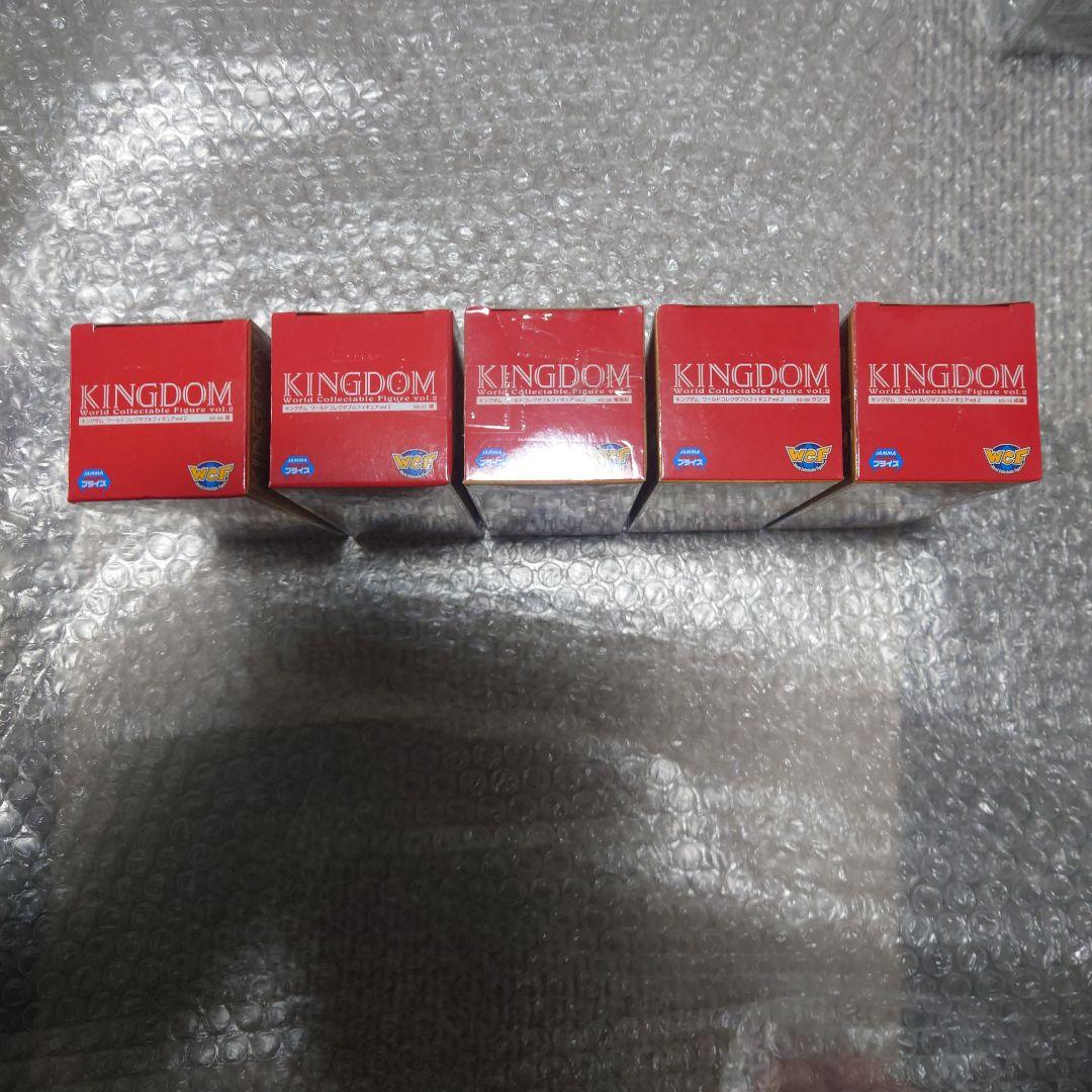 か*ず様 キングダム ワールドコレクタブルフィギュア 全30種 新品未開封品 ワ