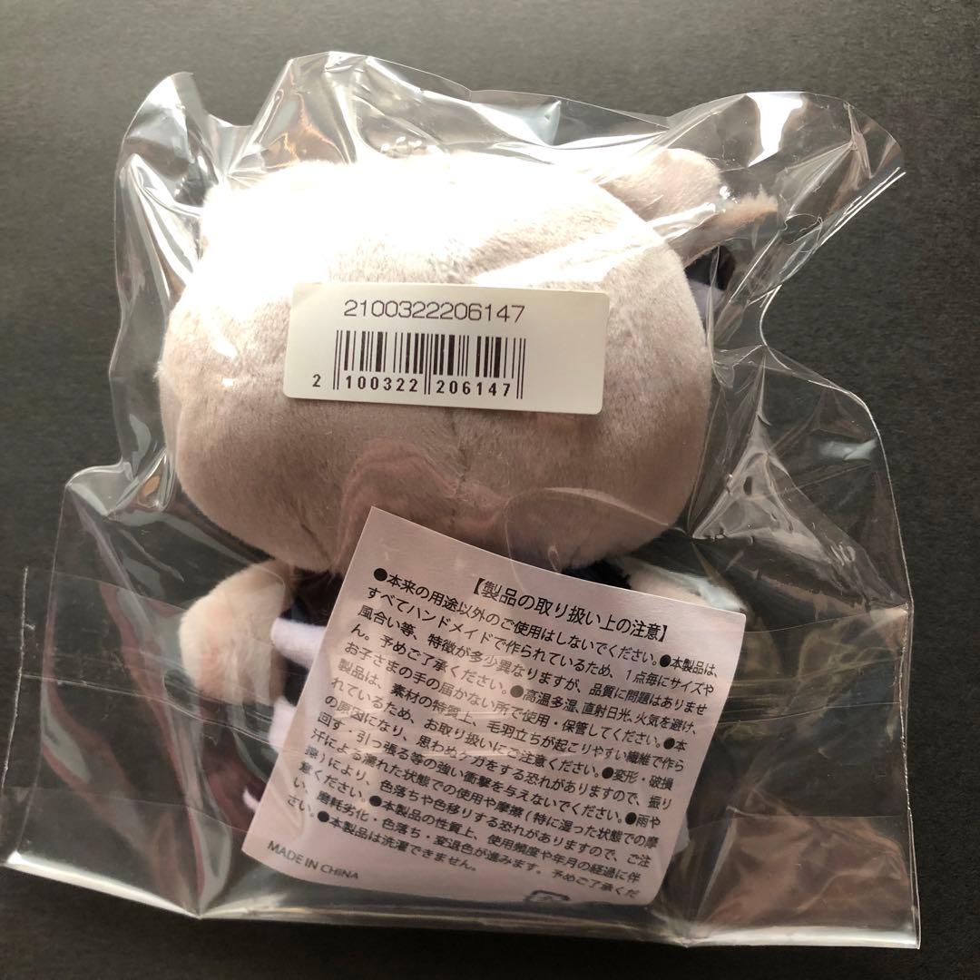 飯島颯ぬいぐるみ生誕グッズ可愛すぎて囚われひめちゃん人形SUPER★DRAGON