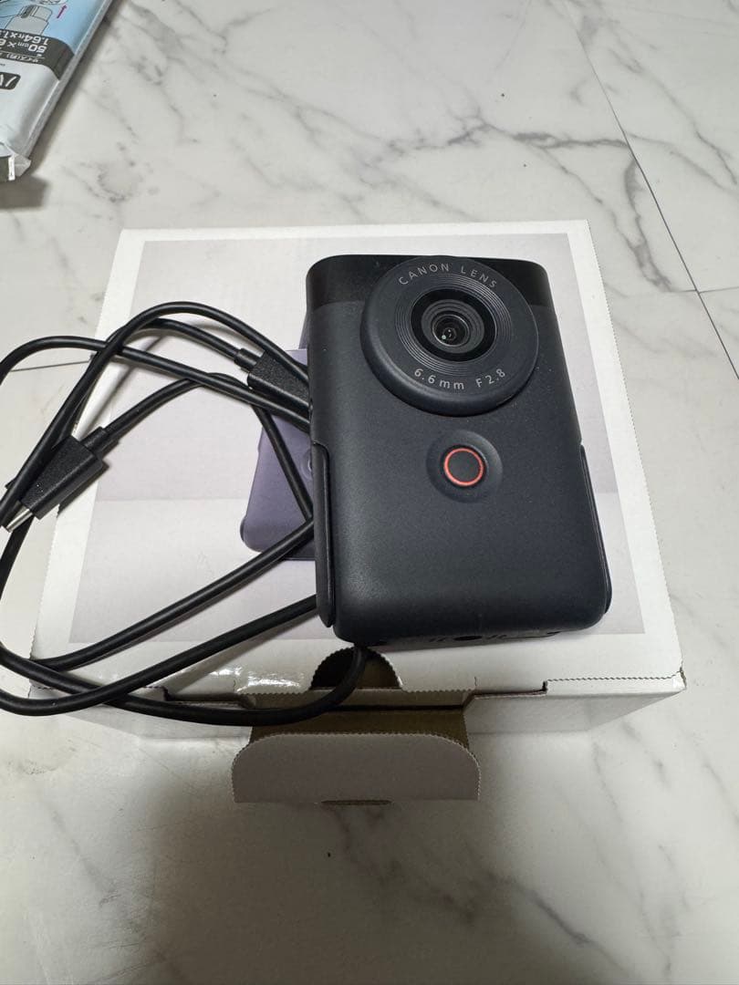 ビデオカメラ Canon Power Shot V10