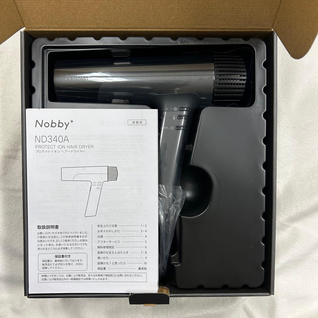 Nobby ノビー　プロテクトイオン　ヘアードライヤー　ND340A