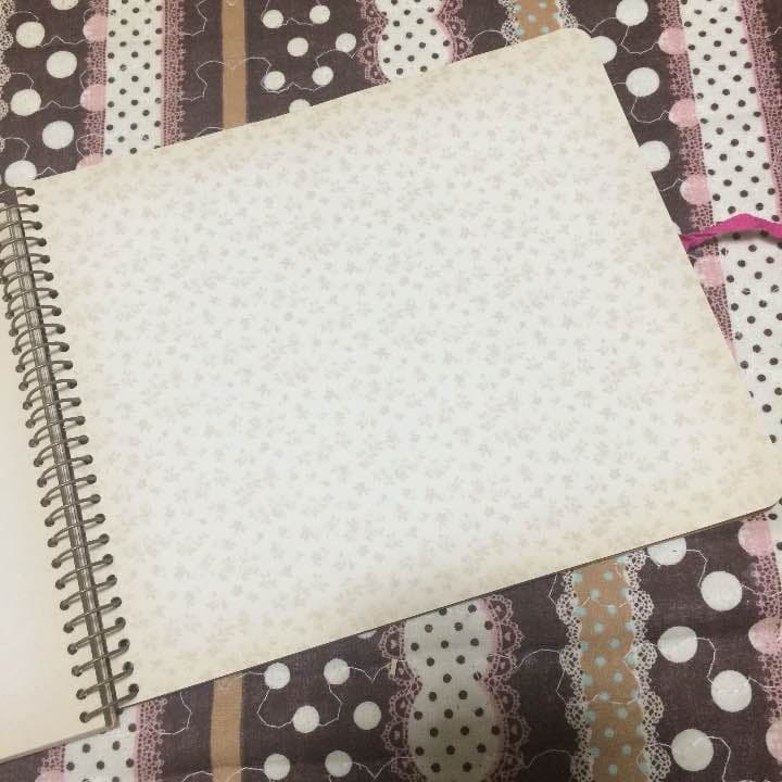 スクラップブック 中身確認用