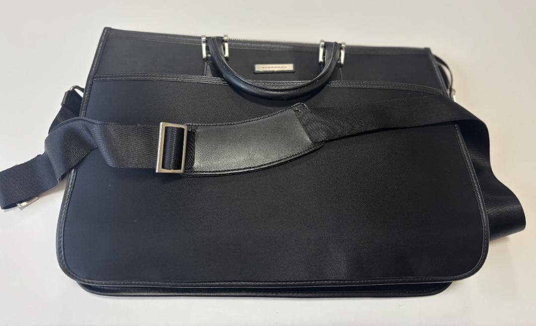 あ*ひ様 美品 バーバリー BURBERRY ビジネスバッグ ブラック