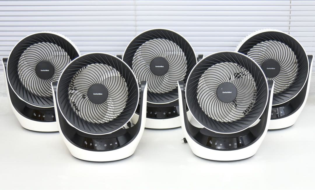 SwitchBot スマートサーキュレータ W3800510 5台セット