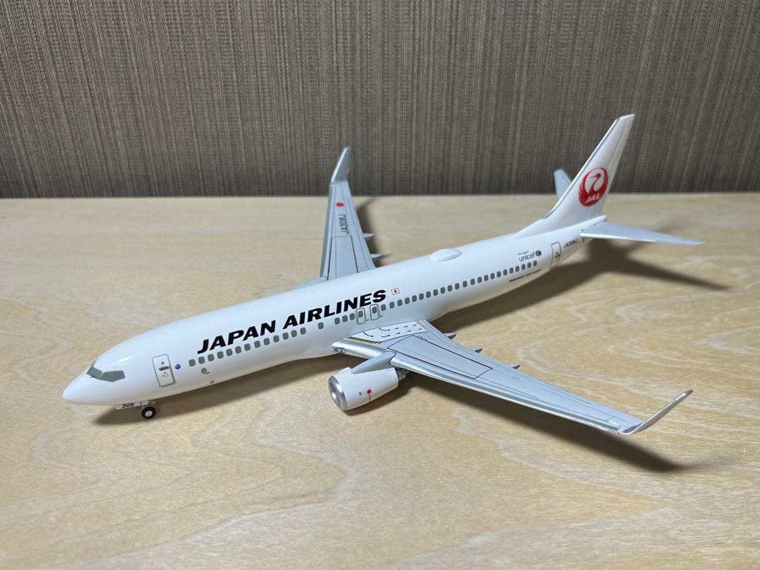 航空機・ヘリコプター JAL 1/200 737-800 Hogan
