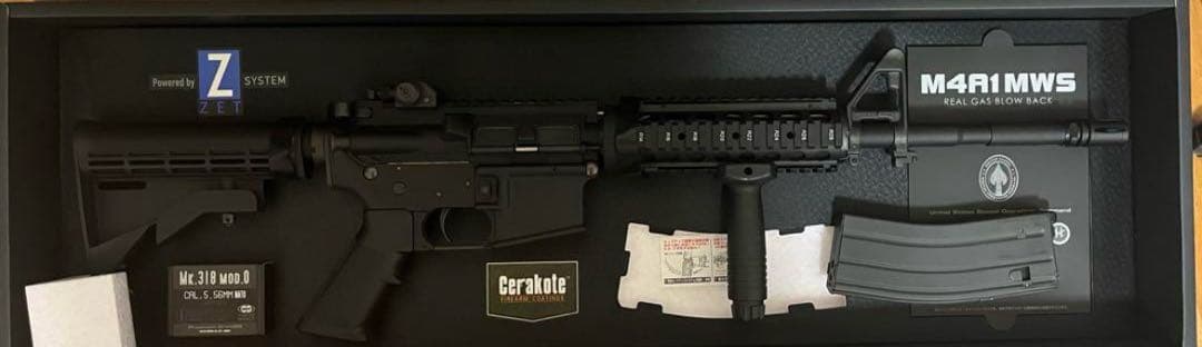 東京マルイ　M4A1 MWS ガスガン