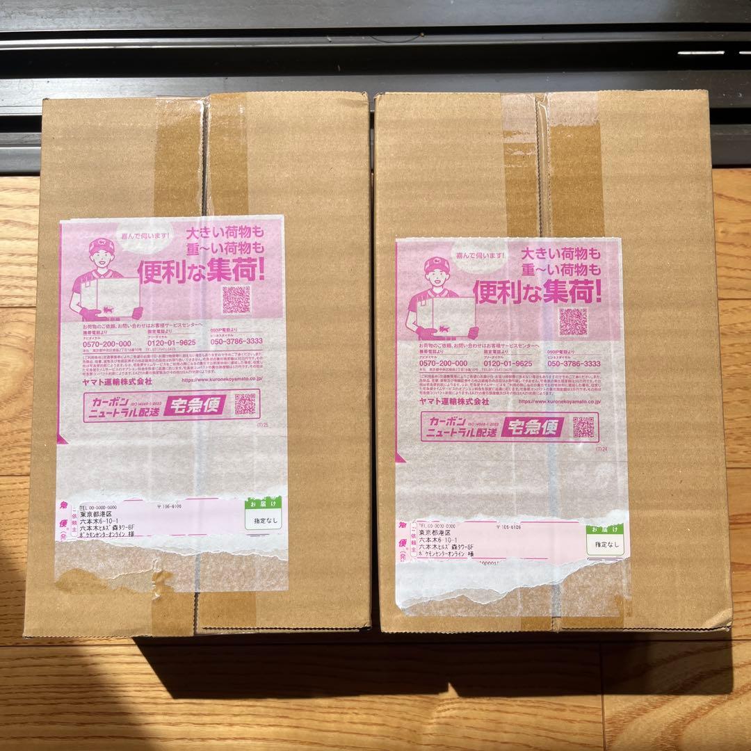 ポケモンセンター【トウホク】【ヒロシマ】新品未開封2箱セット