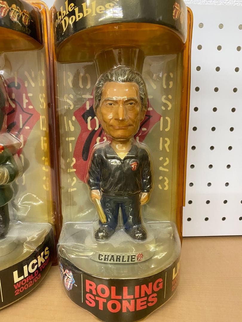 ローリング・ストーンズ　ボブルヘッド