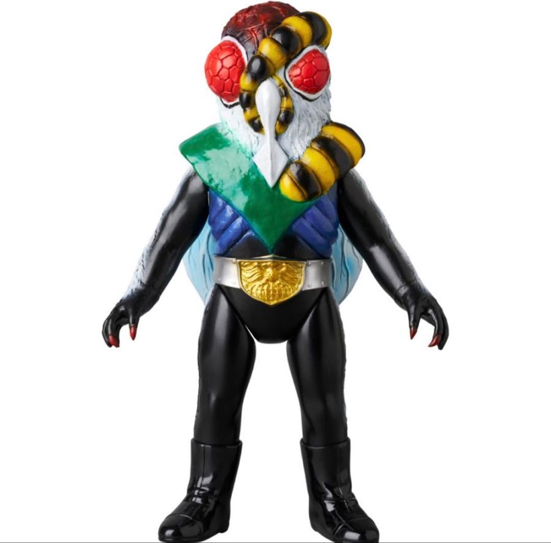 メディコム・トイ×東映レトロソフビ★モスキラス　仮面ライダーに登場する吸血鬼