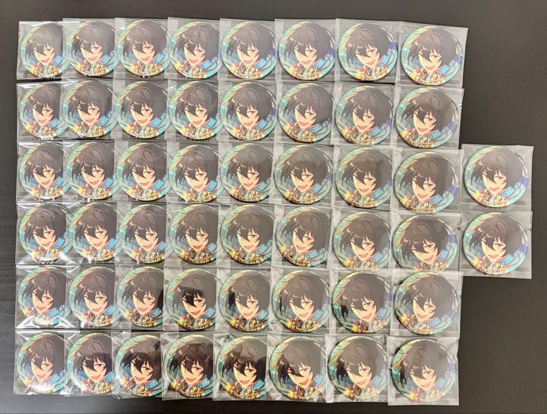 あんスタ 朔間凛月 缶バッジ イベコレ 2023 autumn