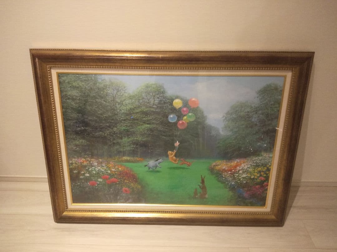 レスキューイングピグレット　ピーターエレンショー　絵画