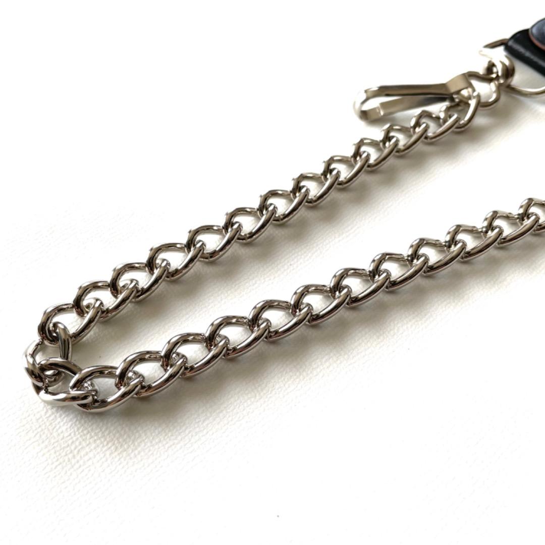 ご注文品　ミドルトラッカーウォレット　ロウ付けチェーン　ヴィンテージタロン