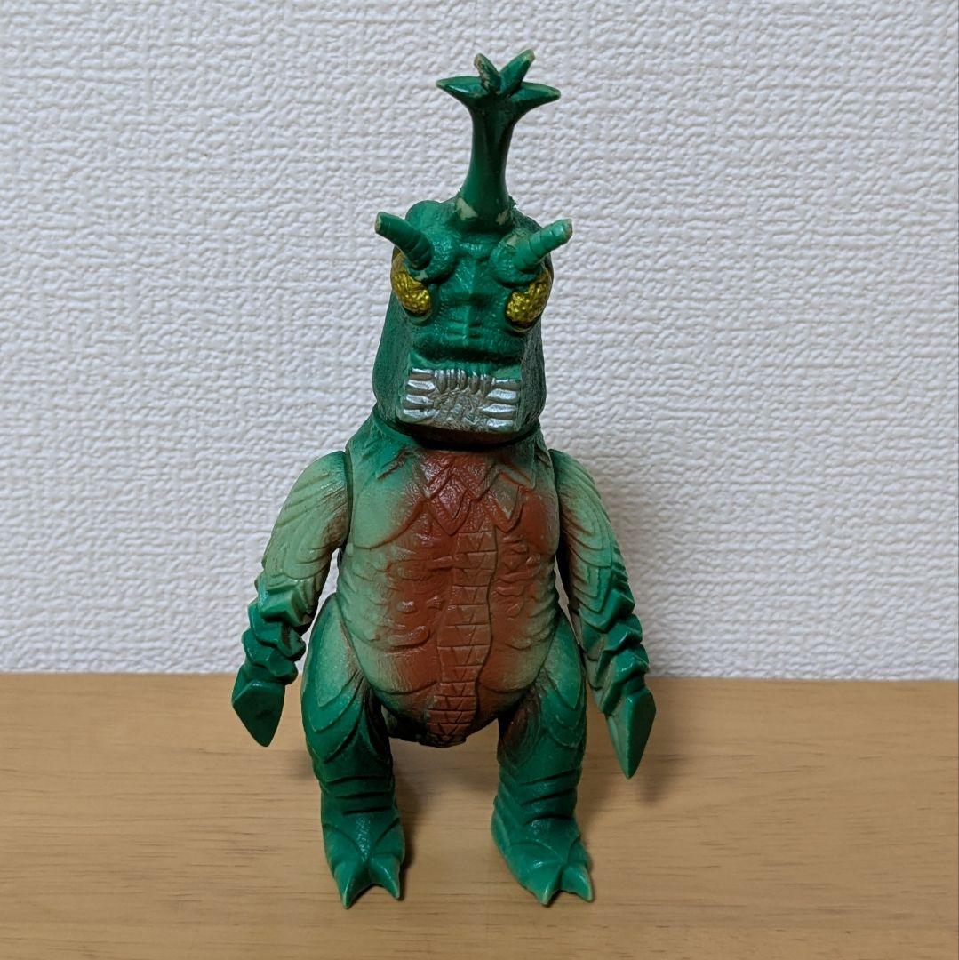 激レア　レトロソフビ　当時物　メガロ　ソフビ　ブルマァク　昭和おもちゃ