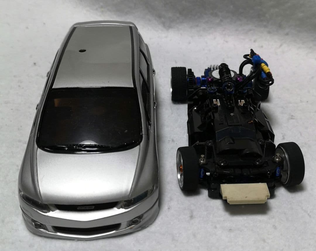 京商　KYOSHO　ミニッツ　MINI-Z MR-03VE　シルバー　オデッセイ