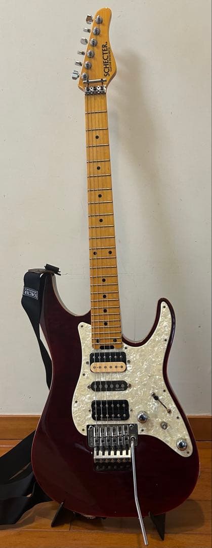Schecter SD-2-24 美品 PU交換済(中古ダンカン、ディマジオ