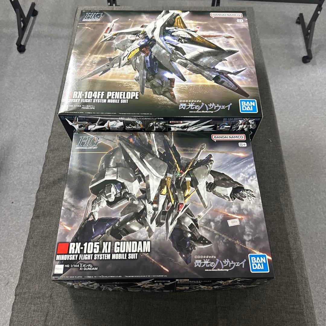 HG 1/144 クスィーガンダム&ペーネロペー