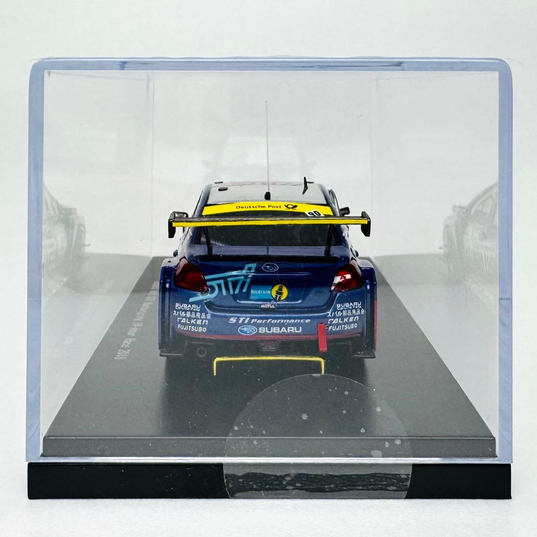 【未開封現状品】　エブロ　EBBRO　WRX STI　No.90　2018