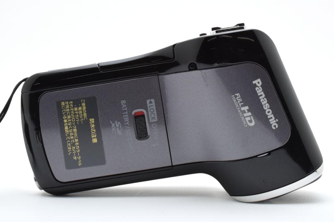 【極美品】Panasonic デジタルムービーカメラ HX-WA10 ブラック