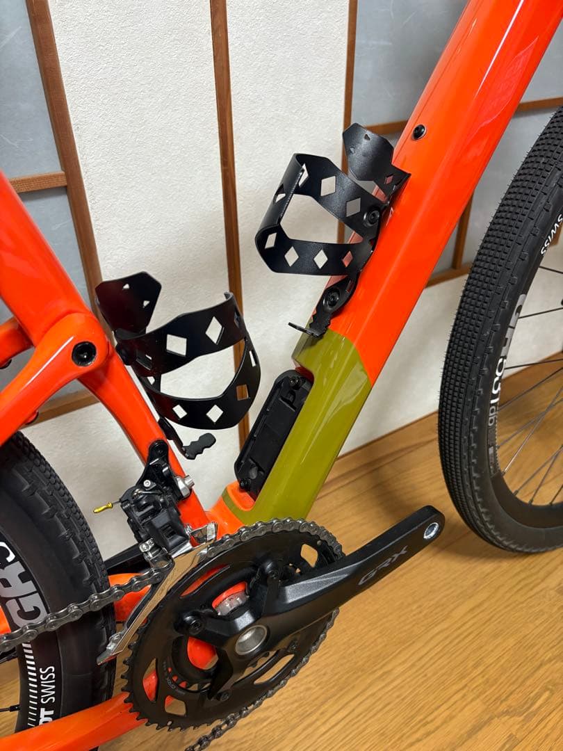 自転車本体 CannondaleTopstoneCarbon4 Orange SM 650B