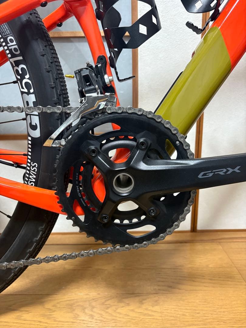 自転車本体 CannondaleTopstoneCarbon4 Orange SM 650B