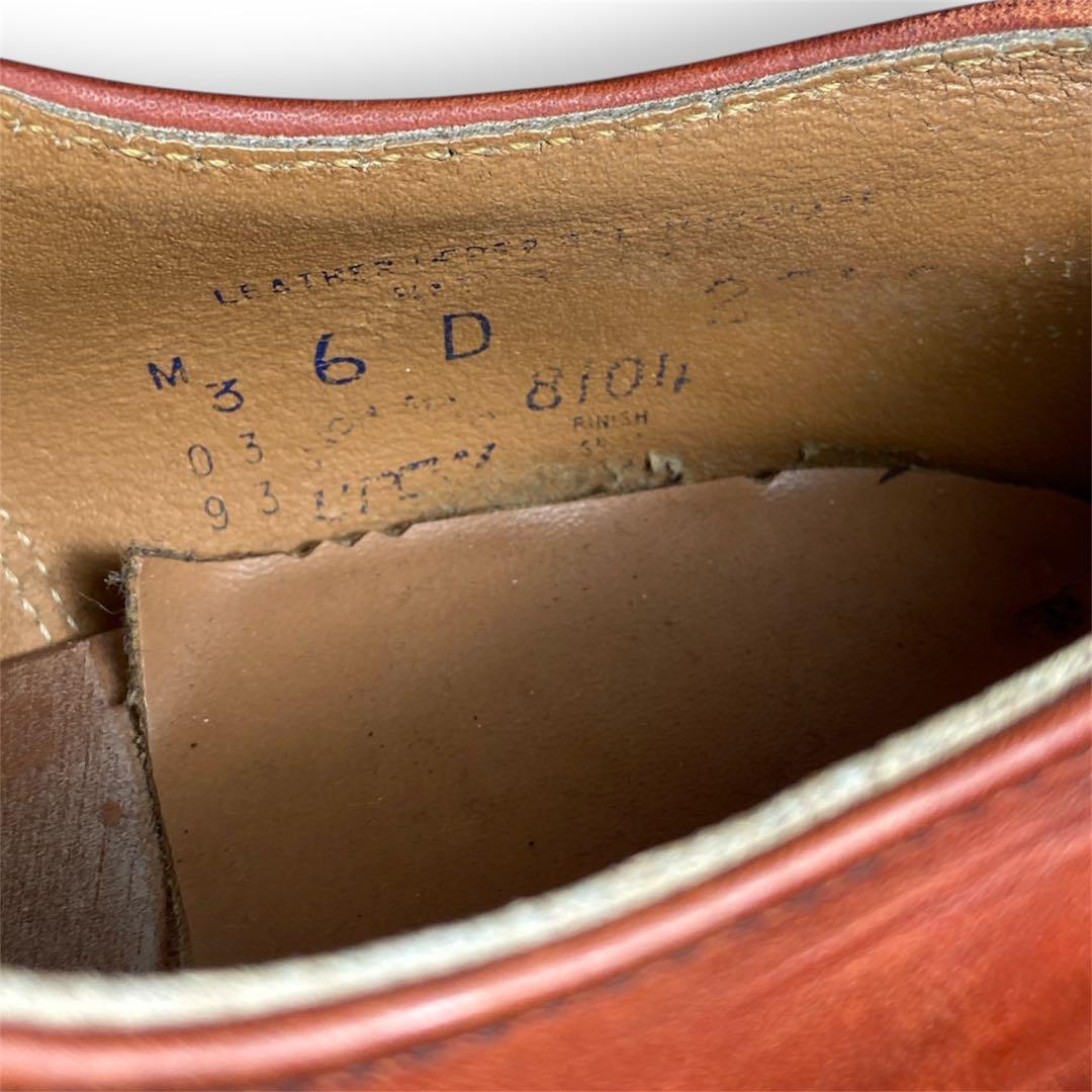 90s REDWIMG オックスフォード ワークシューズ 93年製 8104