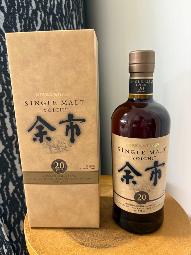ニッカ余市 20年 シングルモルトウイスキー