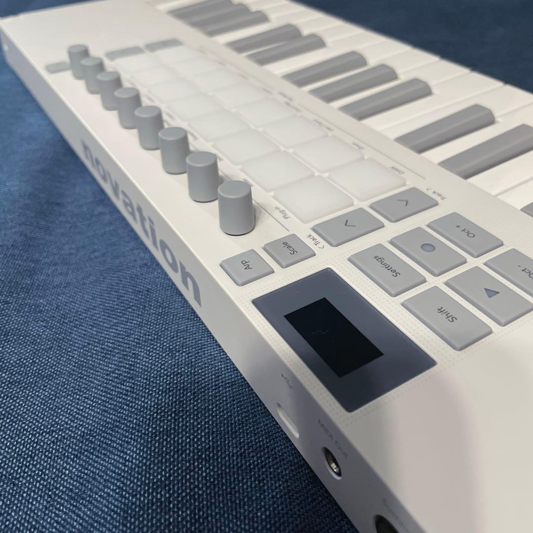 DTM・DAW novation Launchkey Mini 37 Mk4 White