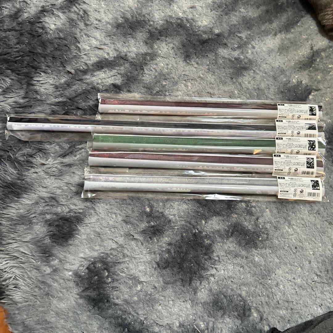 くじ引き堂　幼女戦記オンラインくじ　A賞　B2タペストリー　5種類フルコンプ