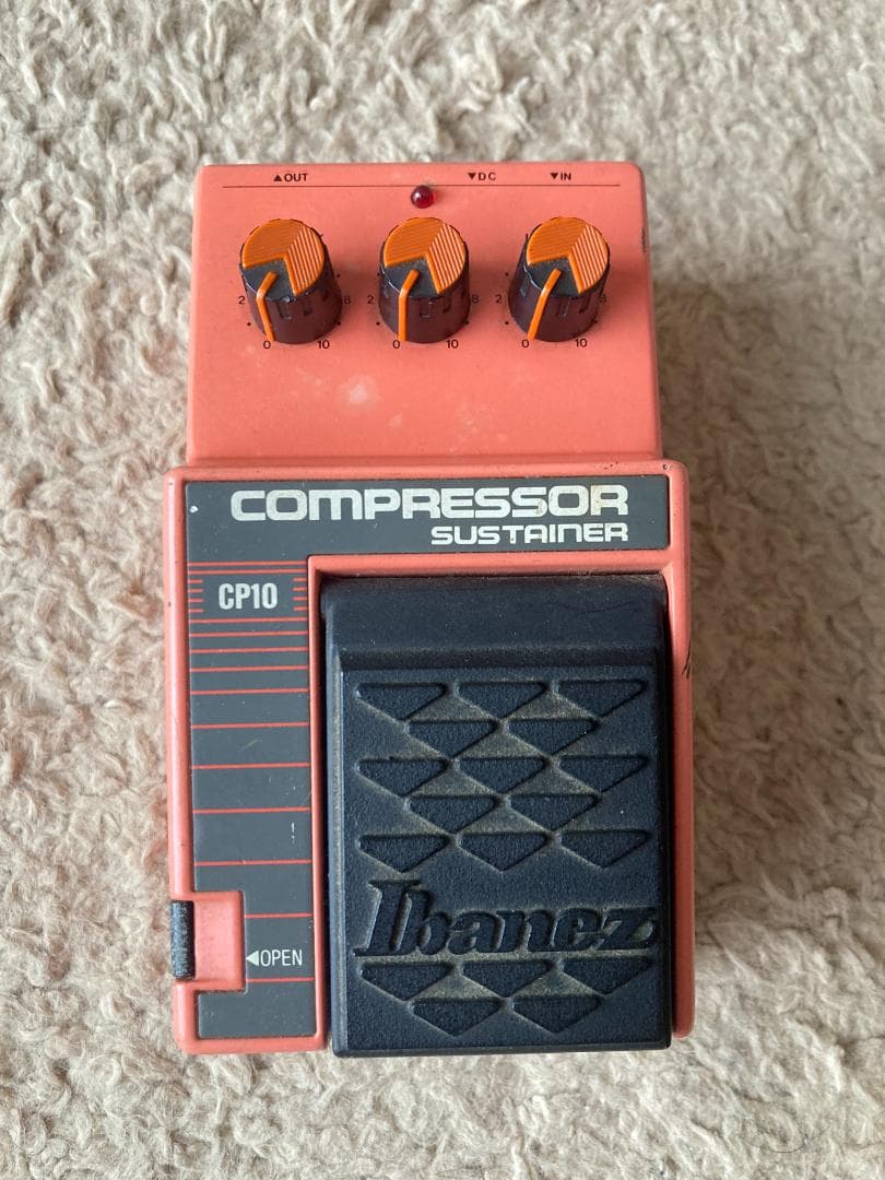 ギター Ibanez CP10 Compression Sustainer