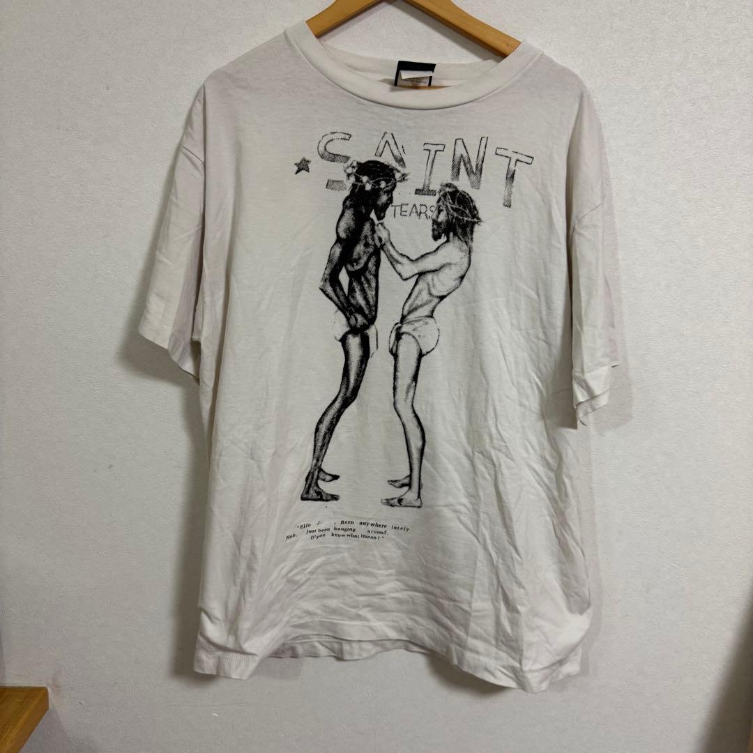 トップス SAINT Mxxxxxx x DENIM TEARS T-Shirt 21ss