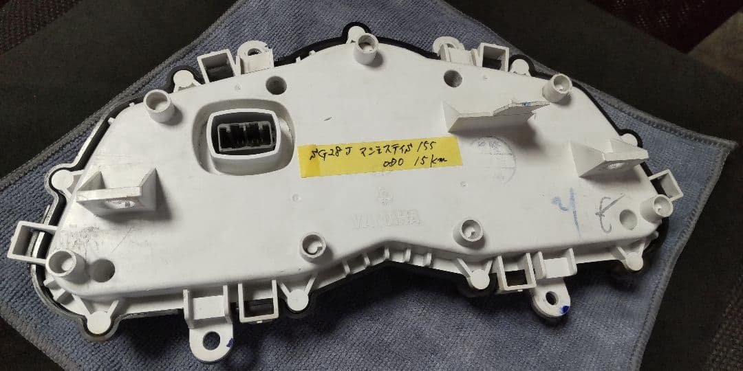 SG28J マジェスティS　スピードメーター　☆リセット済み☆動作品　XC155